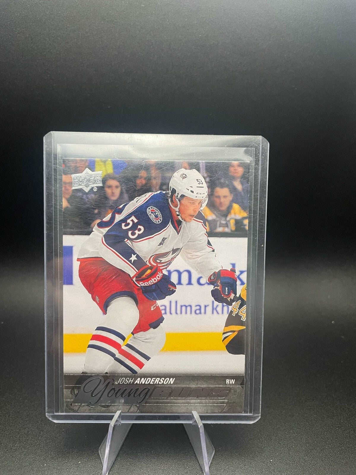 Josh Anderson 2015-16 Upper Deck Young Guns #217 RC Rookie 6 available