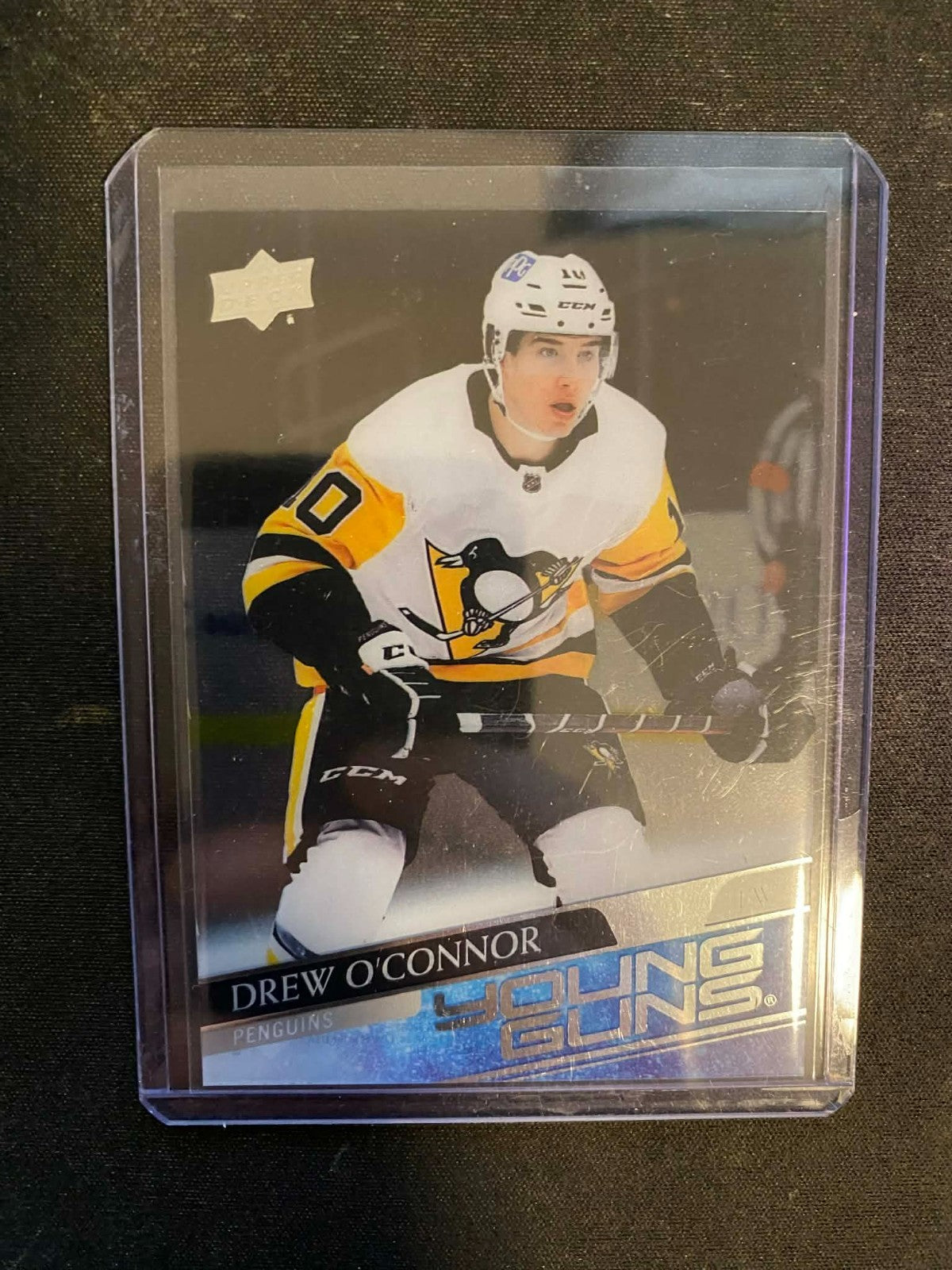 Drew O'Connor 2020-21 Upper Deck Young Guns Clear Cut Rookie UD #728
