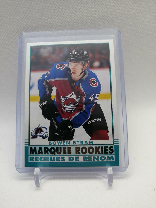 2020-21 OPC RETRO MARQUEE ROOKIES RC Bowen Byram