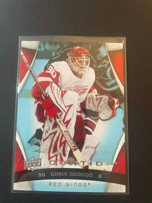 2009-10 Upper Deck Ovation Hockey 50 Chris Osgood REF I