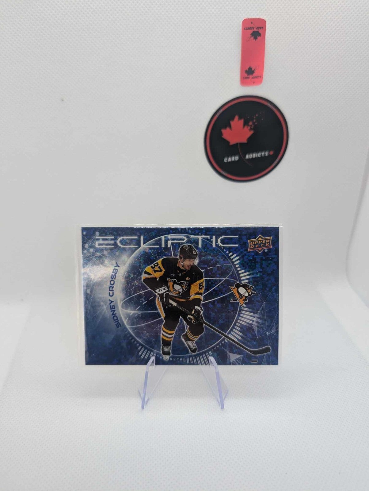 2023-24 Upper Deck Sidney Crosby Ecliptic Sparkle # EC-6