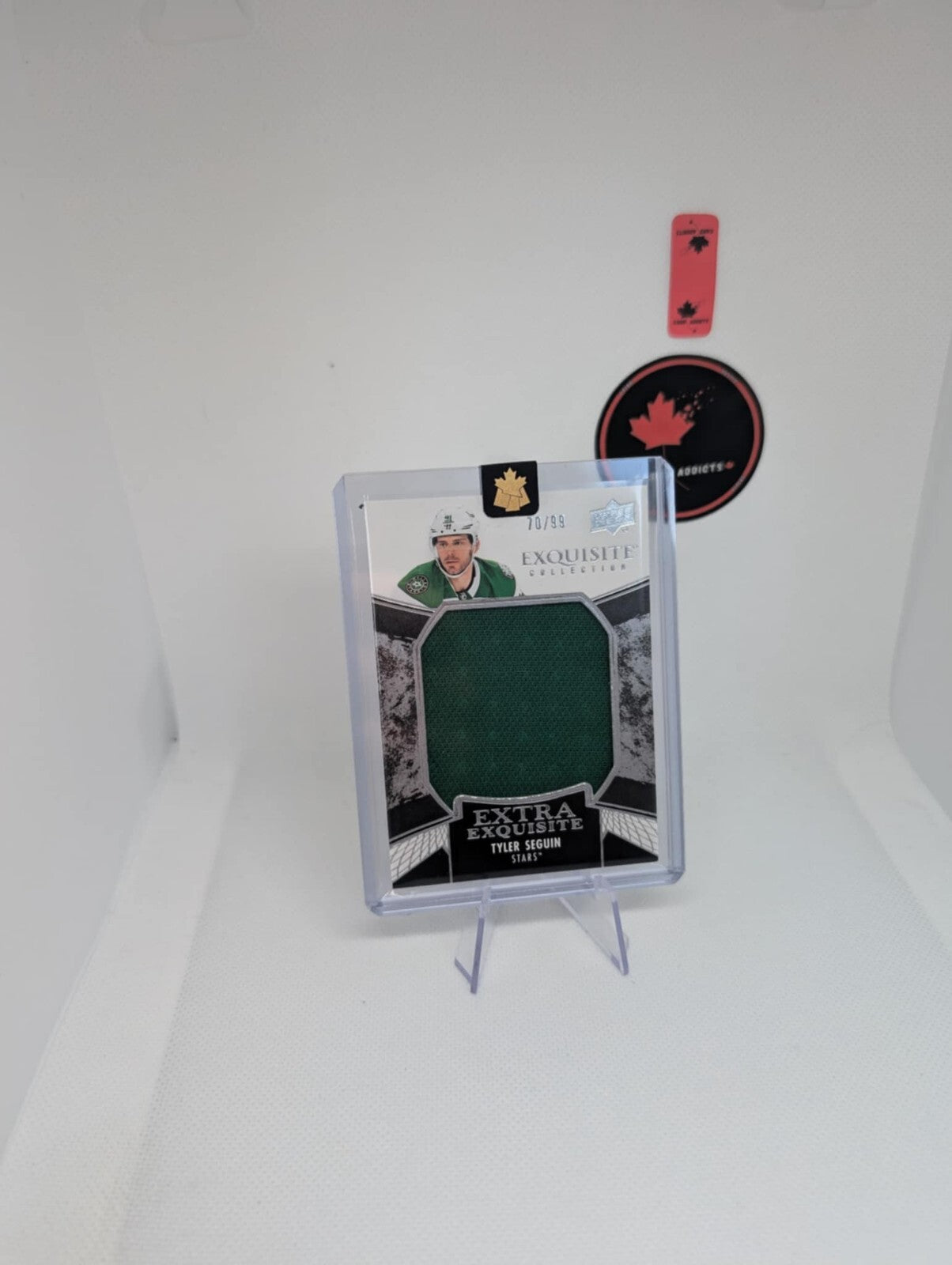 2024-25 Black Diamond Exquisite Collection Extra Jersey Tyler Seguin /99 #ECE-TS