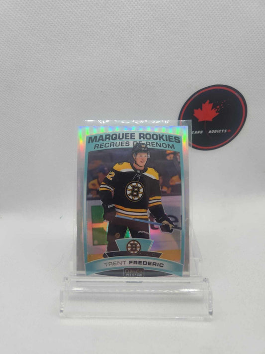 2019-20 opc Platinum Rainbow Marquee Rookies of🔥Trent Frederic