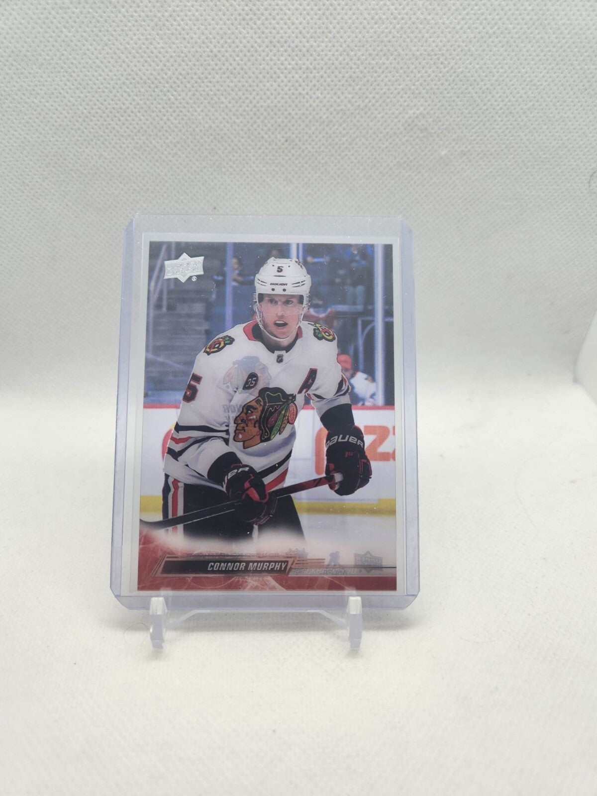 2022-23 UD Clear cut Connor Murphy