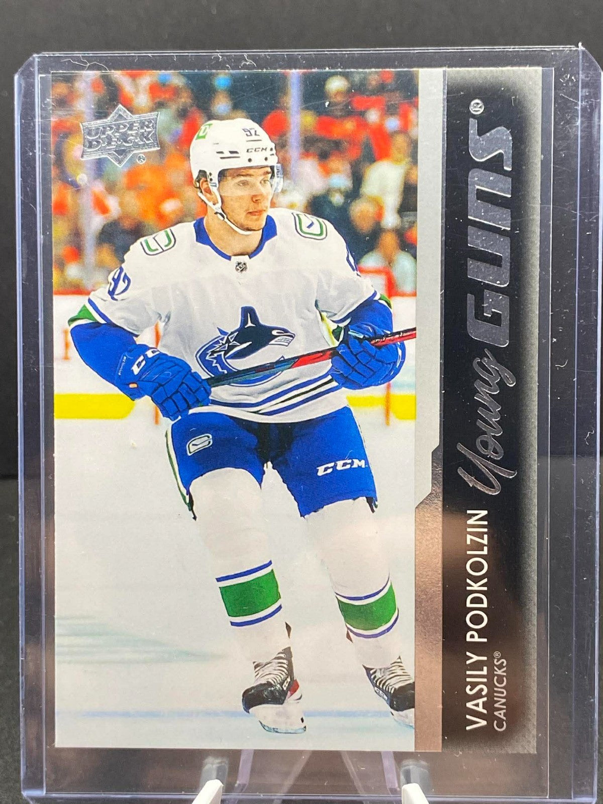 Vasily Podkolzin Young Guns - Vancouver Canucks #481