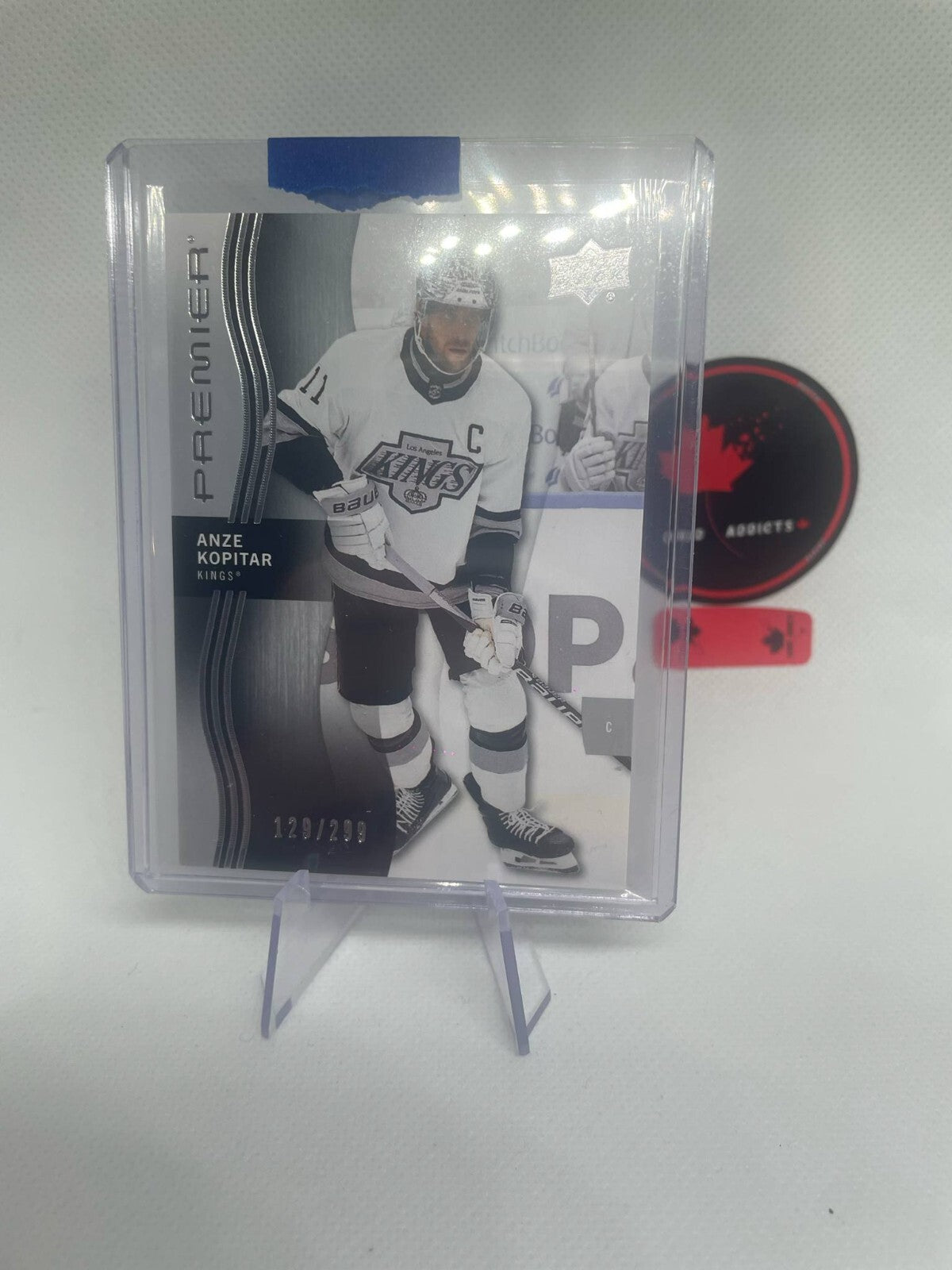 2023-24 Upper Deck Premier /299 Anze Kopitar #10