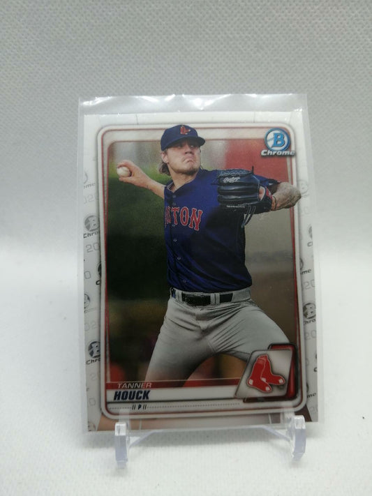 2020 Bowman Chrome Prospects Baseball #BCP64 Tanner Houck RC (Boston Red Sox)