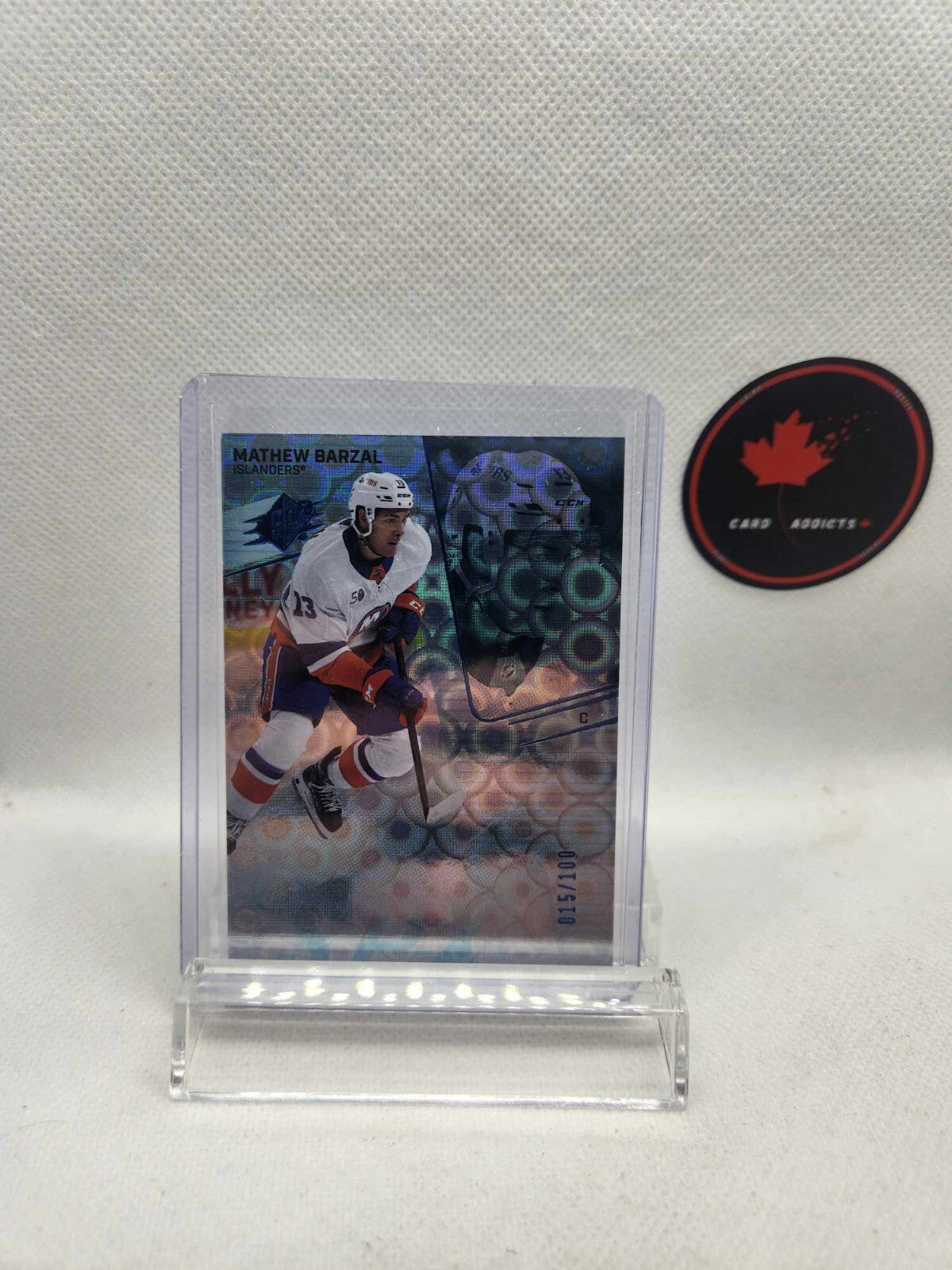 2022-23 Upper Deck SPx Radiance Matthew Barzal /100