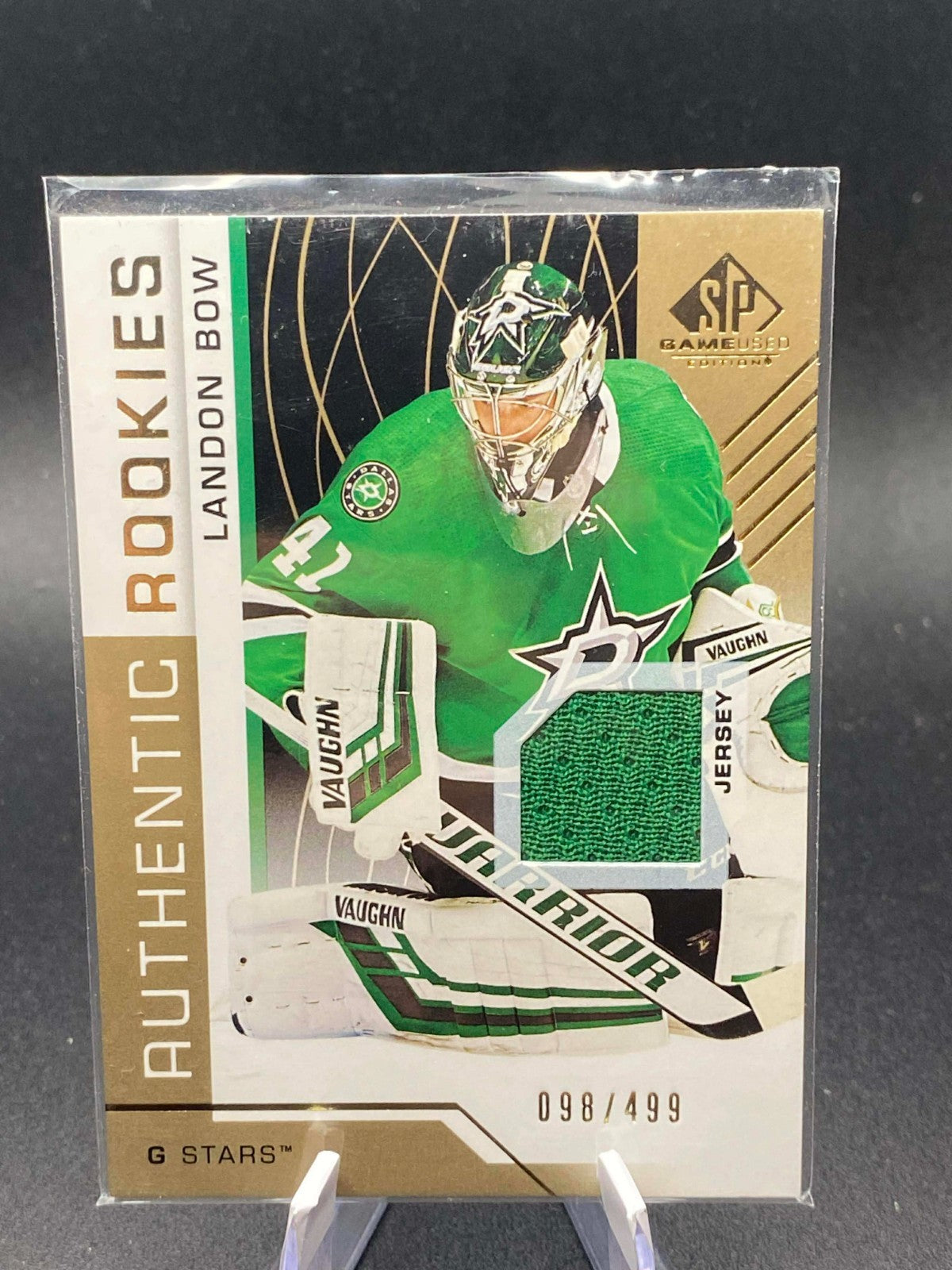 24/25 UD SP AUTHENTIC OSKAR BACK FUTURE WATCH RC ROOKIE /999 #168