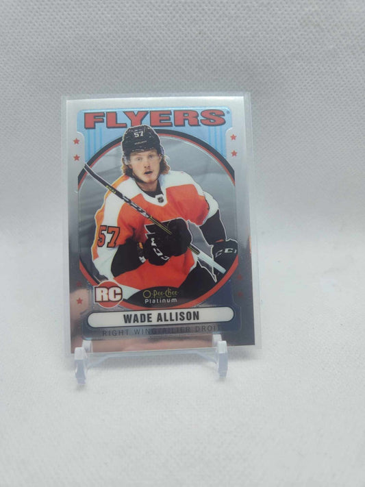 2021-22 O-Pee-Chee OPC Platinum Retro #R-92 Wade Allison - Philadelphia Flyers