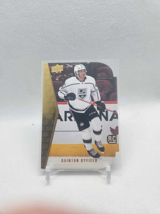 Quinton Byfield 2021-22 Upper Deck Die-Cut Rookie #RDT-1
