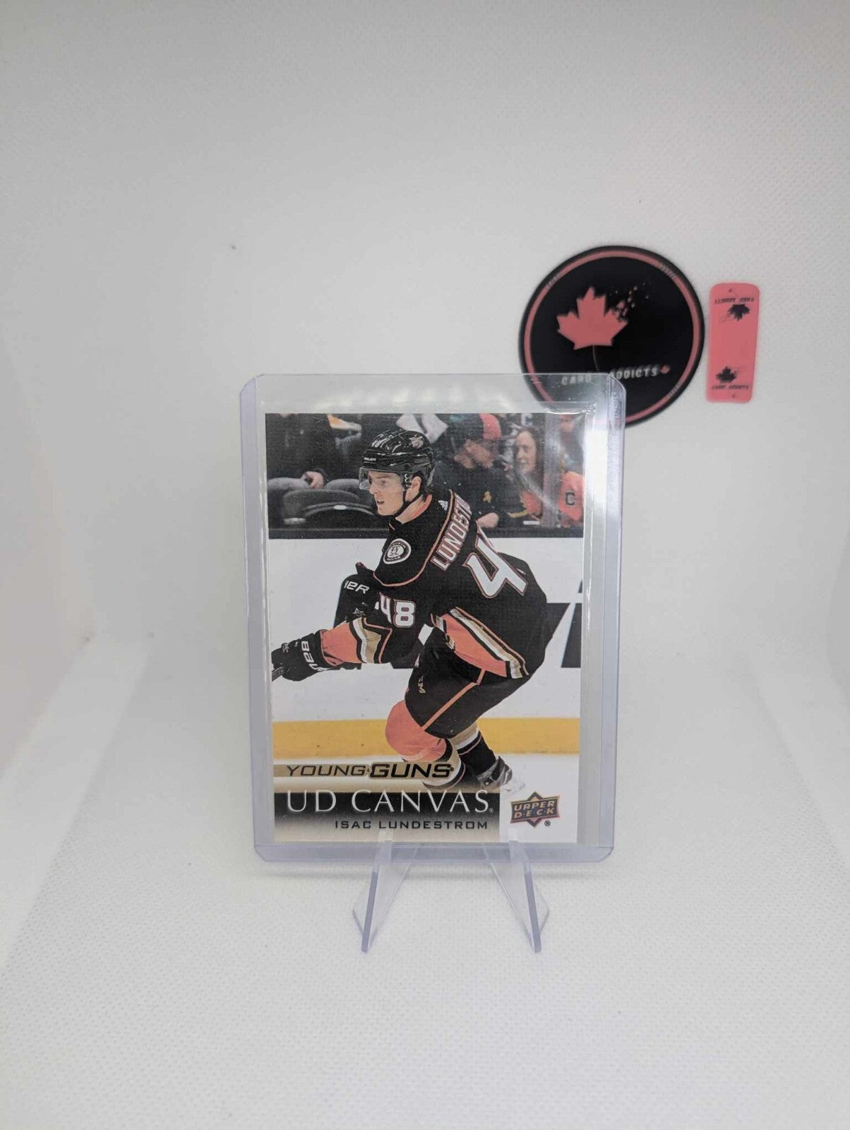 2018-19 Upper Deck Young Guns UD Canvas Isac Lundestrom Rookie #C216