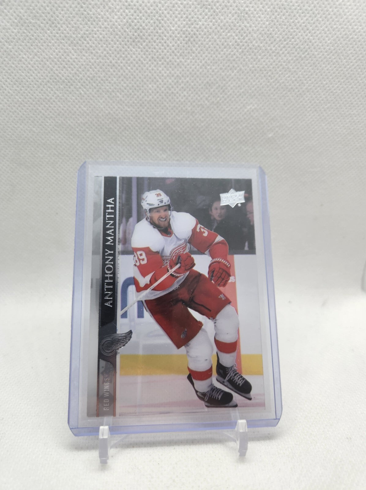 2020-21 Upper Deck Series 2 Anthony Mantha Base Clear Cut