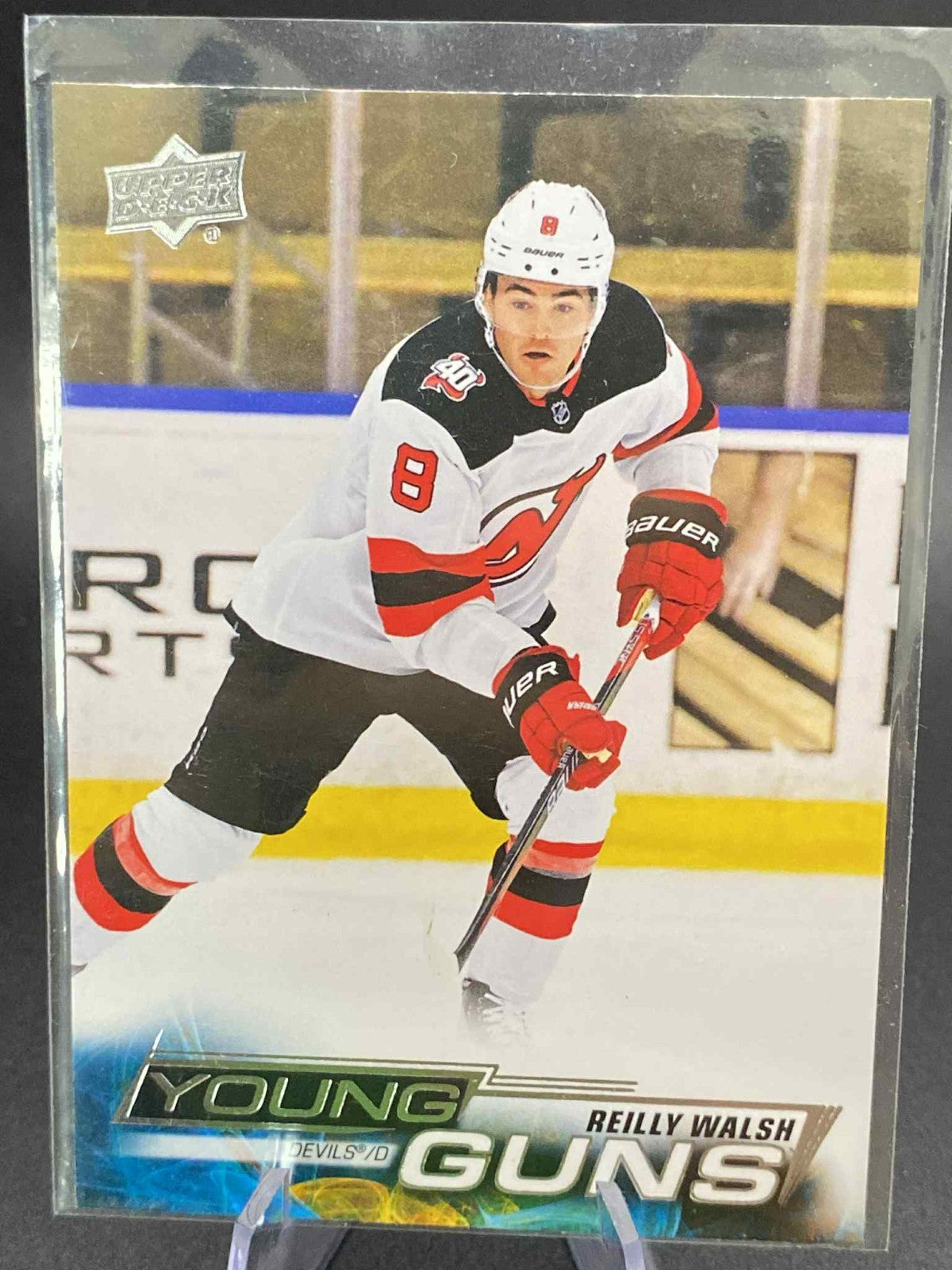 2022-23 Upper Deck Young Guns Reilly Walsh Rookie New Jersey Devils #483