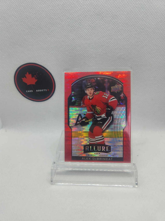 2020-21 Upper Deck Allure - Red Rainbow #9 Alex DeBrincat