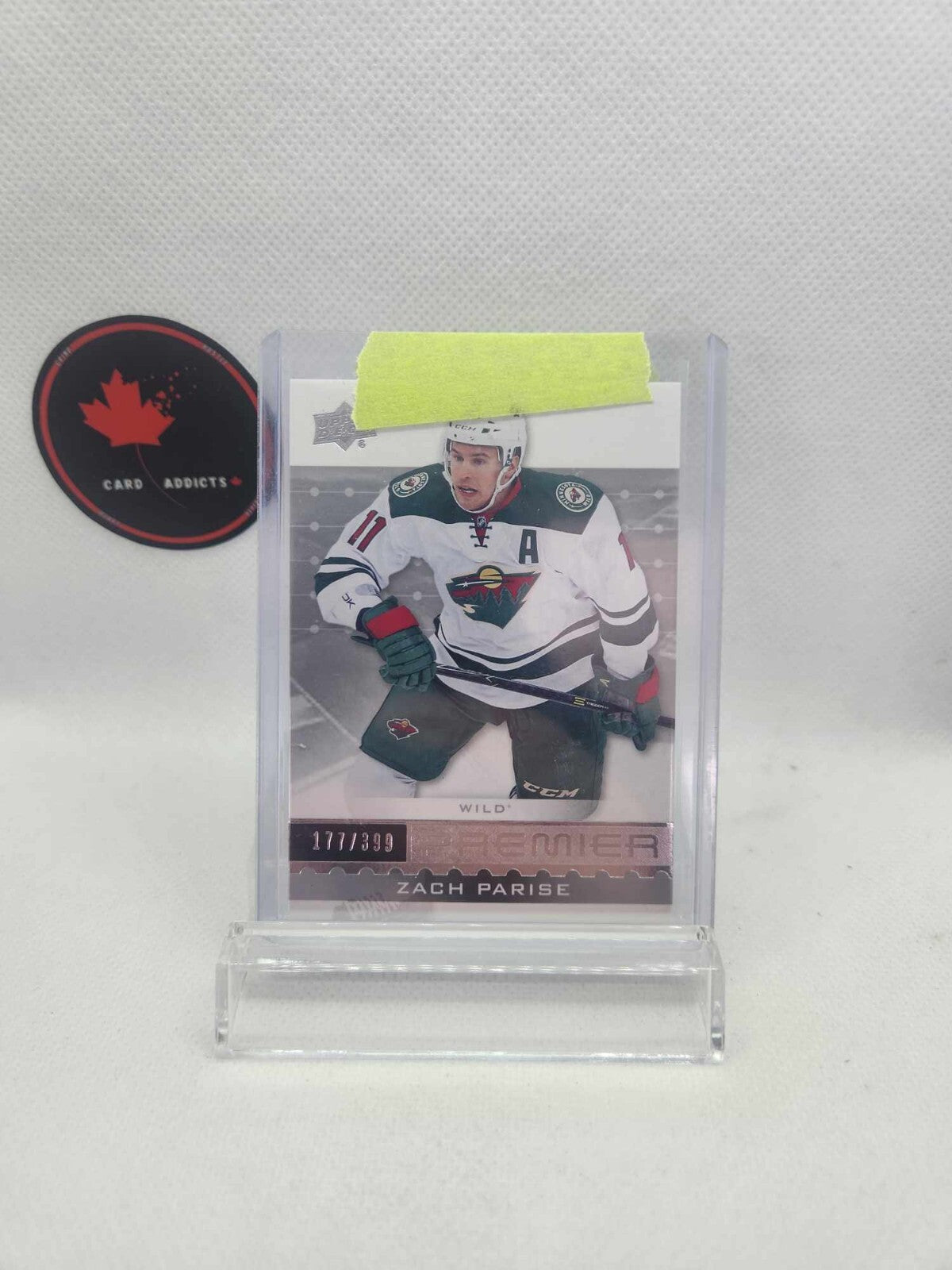 2016-17 Upper Deck Premier /399 Zach Parise #12