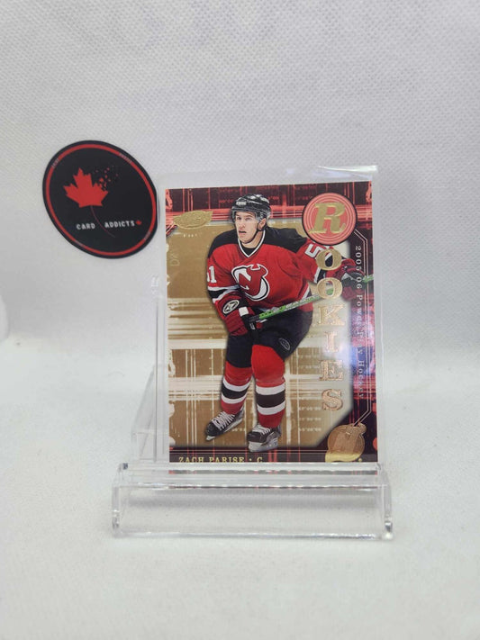 2005-06 Upper Deck Power Play Rookie Zach Parise RC Card# 155