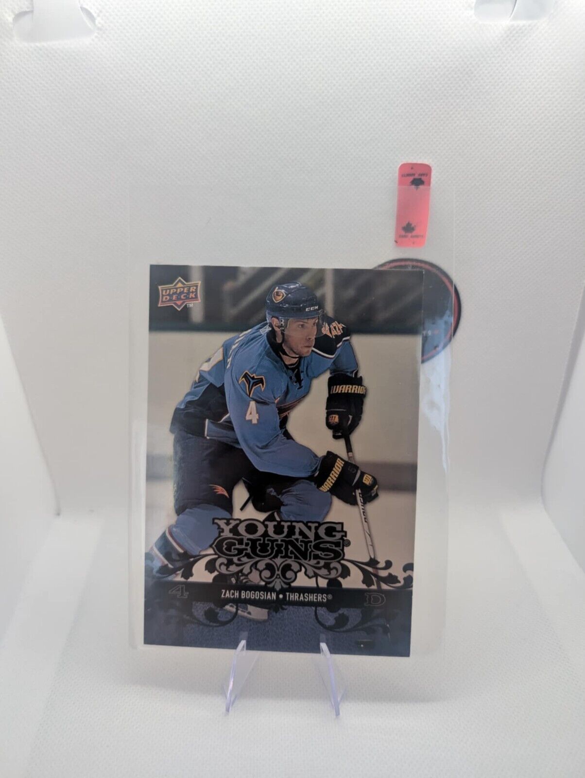 2008-09 Upper Deck Serie 1 Young Guns #201 Zach Bogosian Rookie