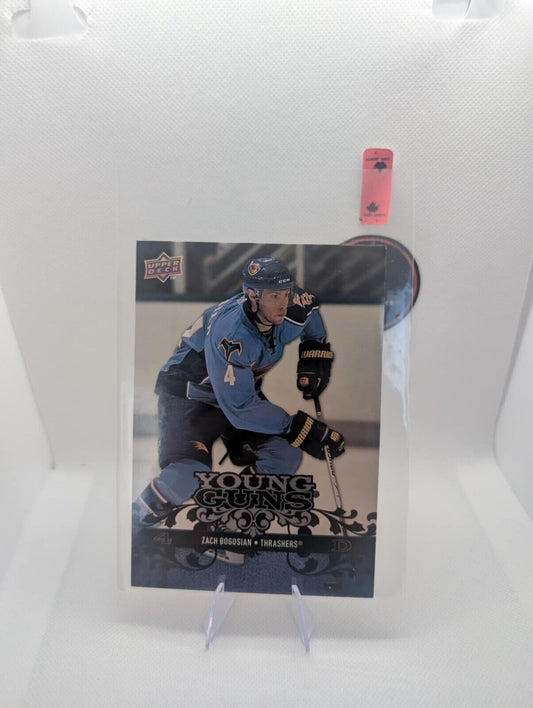 2008-09 Upper Deck Serie 1 Young Guns #201 Zach Bogosian Rookie
