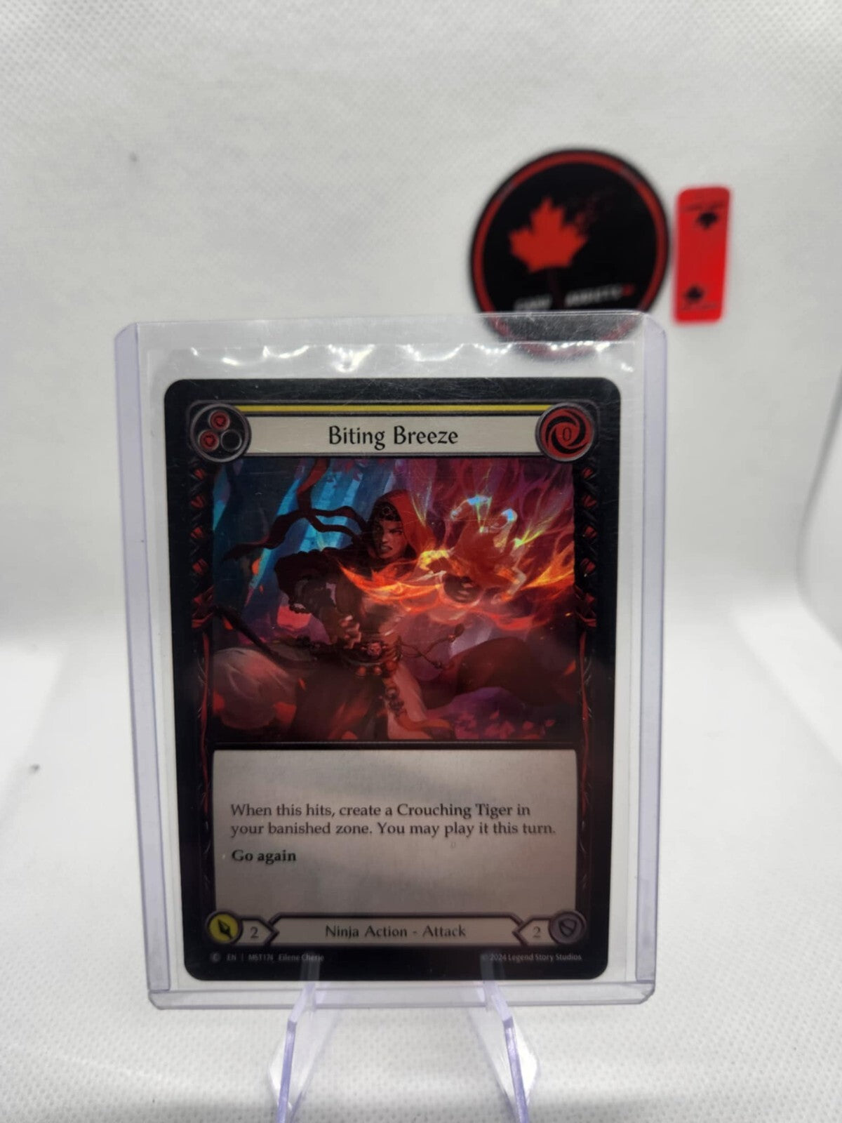 Biting Breeze (Red) Part the Mistveil Flesh and blood