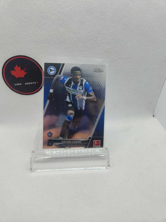 BRYAN LASME 2022 TOPPS CHROME ROOKIE CARD #21 BIELEFELD