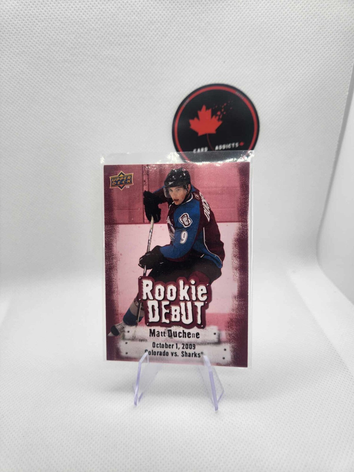 2009-10 Upper Deck Rookie Debut Matt Duchene #RD4 Rookie RC