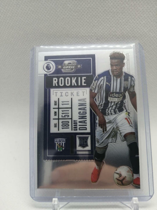 2020-21 Chronicles Contenders Optic Grady Diangana Rookie Ticket RC #10 Q39