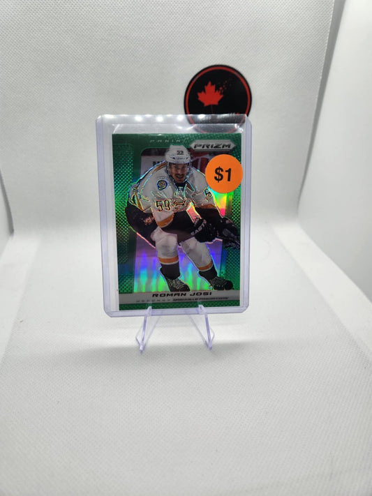 2013-14 Panini Prizm ~ ROMAN JOSI ~ Green