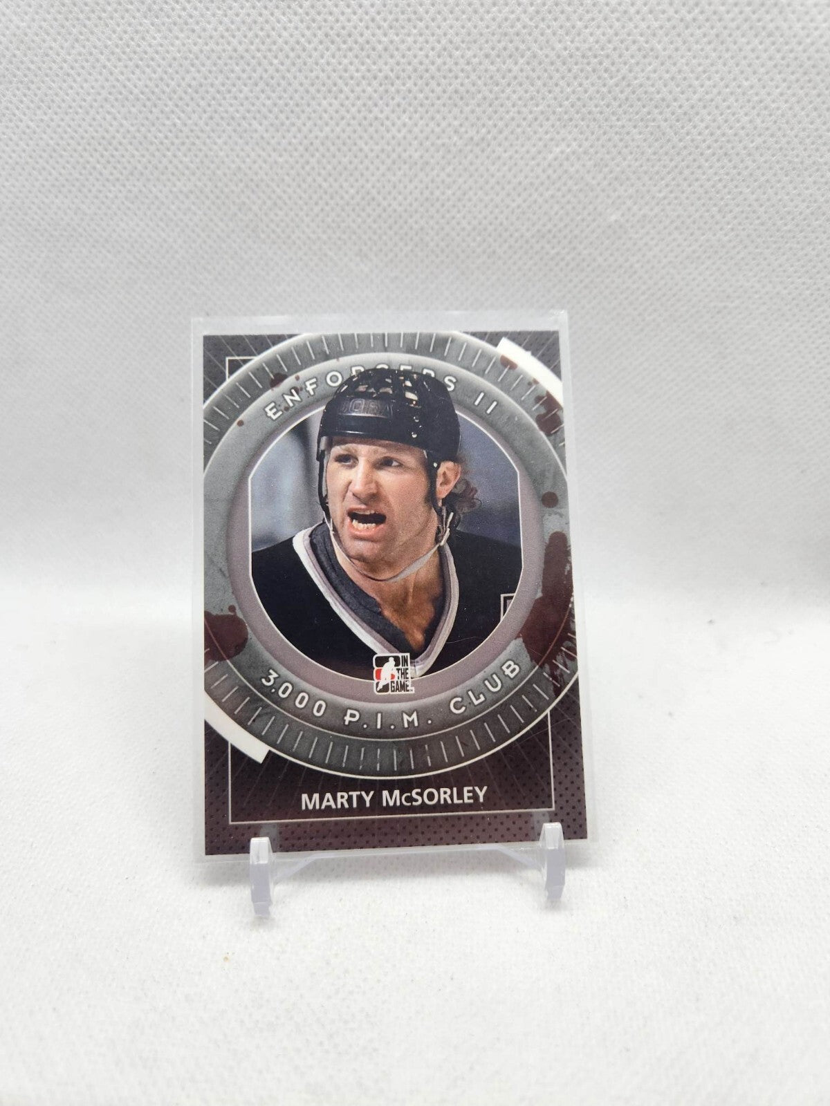 2013-14 ITG Enforcers #103 Marty McSorley