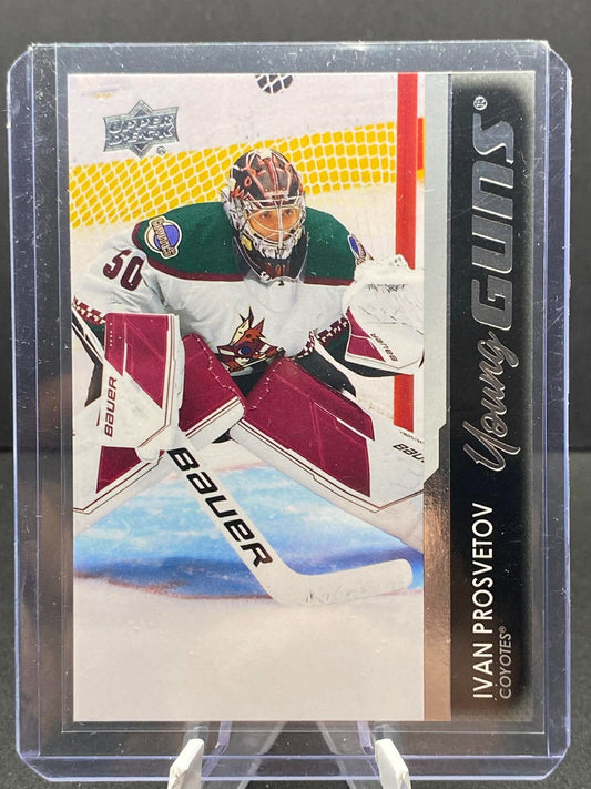 2021-22 Upper Deck Series 2 Young Guns IVAN PROSVETOV #484 Rookie