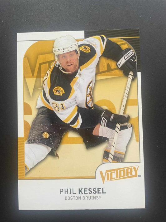 2009-10 Upper Deck Victory Hockey Oversized Jumbo Phil Kessel #OS3 REF I