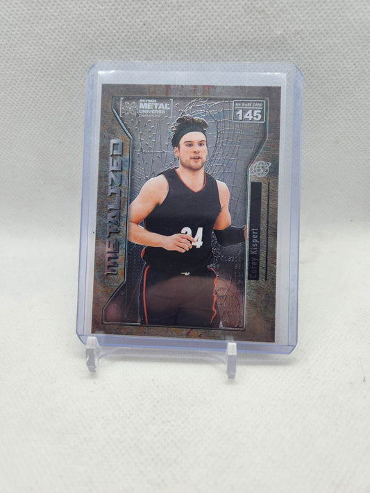 2021 SKYBOX METAL UNIVERSE CHAMPIONS COREY KISPERT METALIZED ROOKIE WIZARDS RC