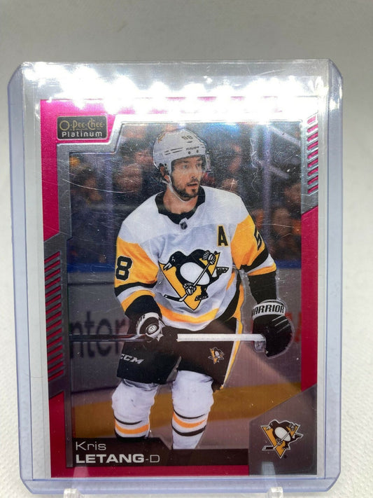 19/20 OPC PLATINUM MATTE PINK KRIS LETANG