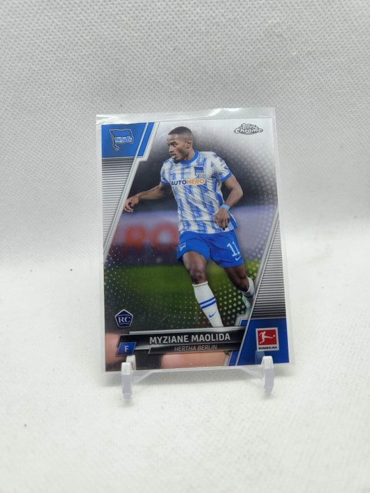 2021-22 Topps Chrome Bundesliga #10 Myziane Maolida