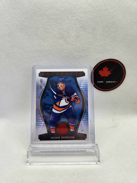 2023-24 Upper Deck Artifacts Ruby Noah Dobson /499 Islanders #57 C48