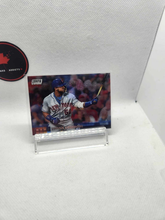 Yoenis Cespedes 2020 Stadium Club Chrome