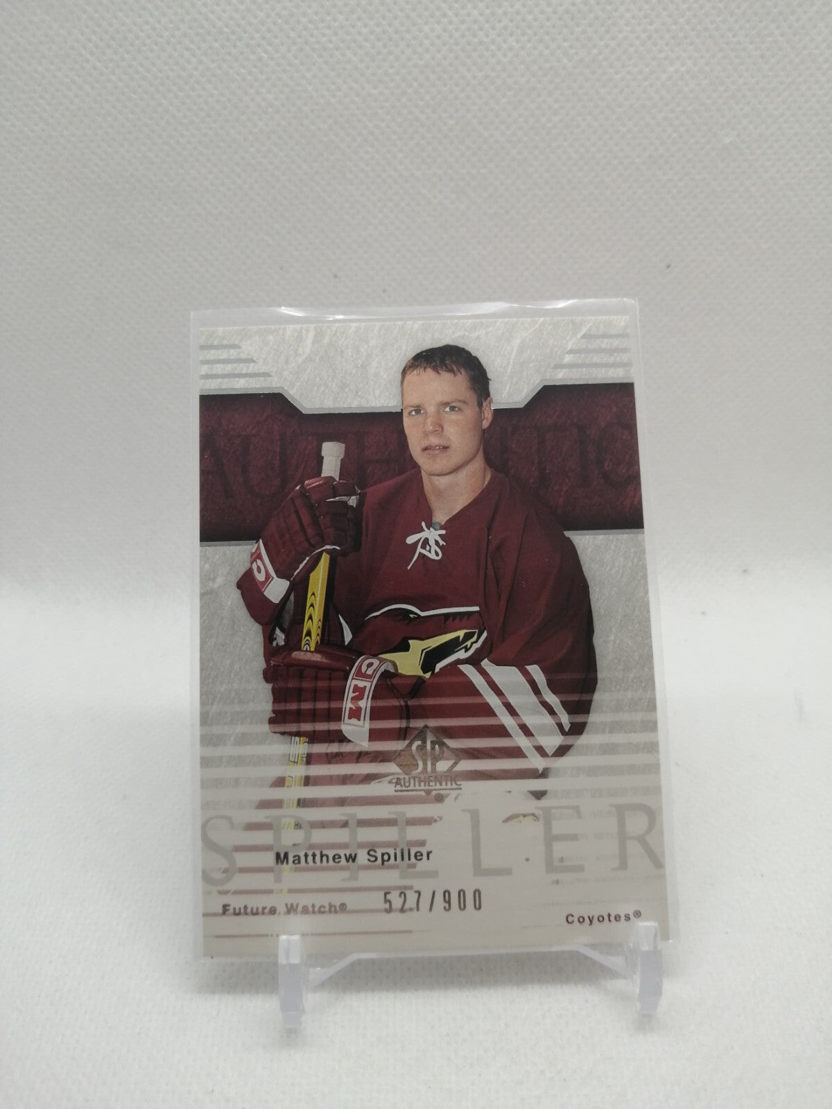 2003-04 SP Authentic Future Watch #108 Matthew Spiller /900