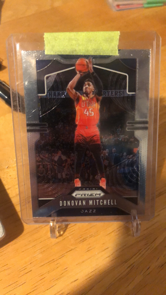 Donavan Mitchell Prizm 2019-2020 Jazz Grading Ready MINT