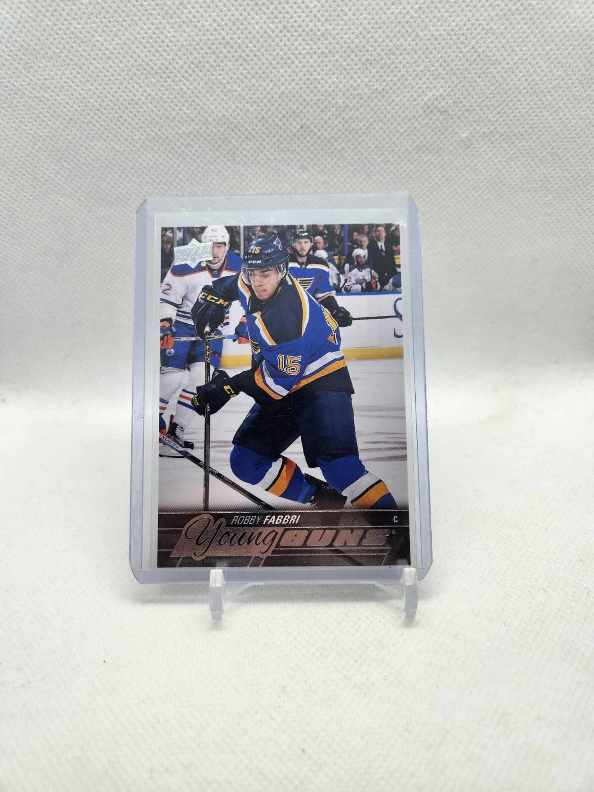 Robby Fabbri 15-16 Upper Deck Series 1 Young Guns Rookie #229 7 available