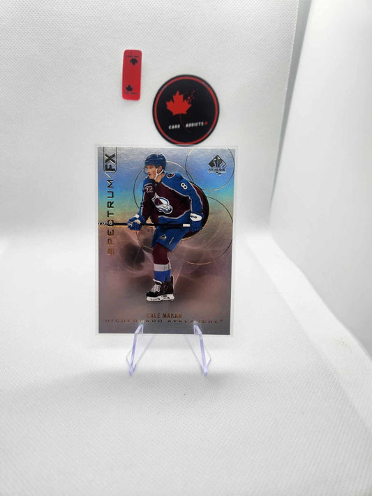 2020-21 SP Authentic Cale Makar Spectrum FX # S-17