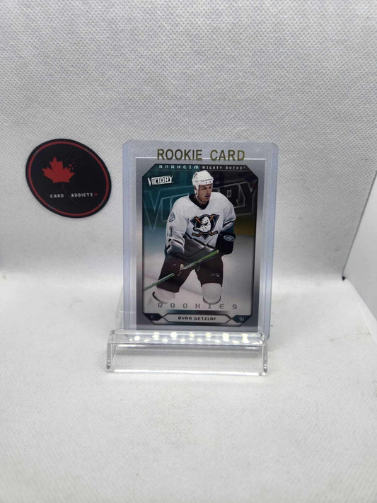 2005-06 Upper Deck Victory Ryan Getzlaf Rookie Card RC 🏒 Anaheim Mighty Ducks