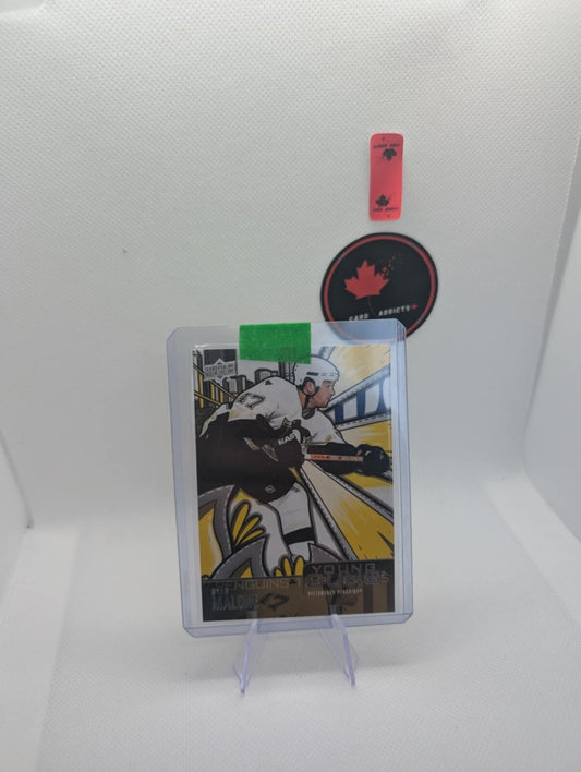 2024-25 Upper Deck Series 1 Ryan Malone Renewed Young Guns #YGR-1 Penguins RC