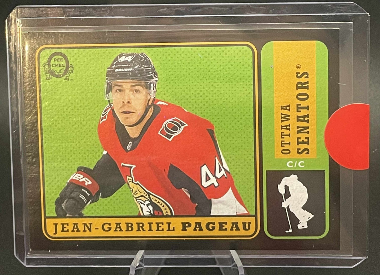 2018-19 OPC Retro Black Border JG Pageau #/100