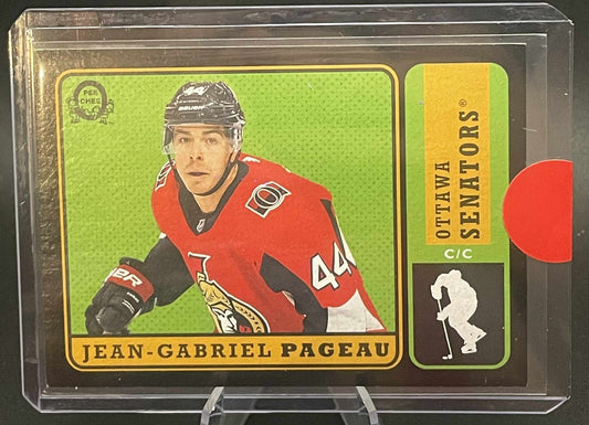 2018-19 OPC Retro Black Border JG Pageau #/100