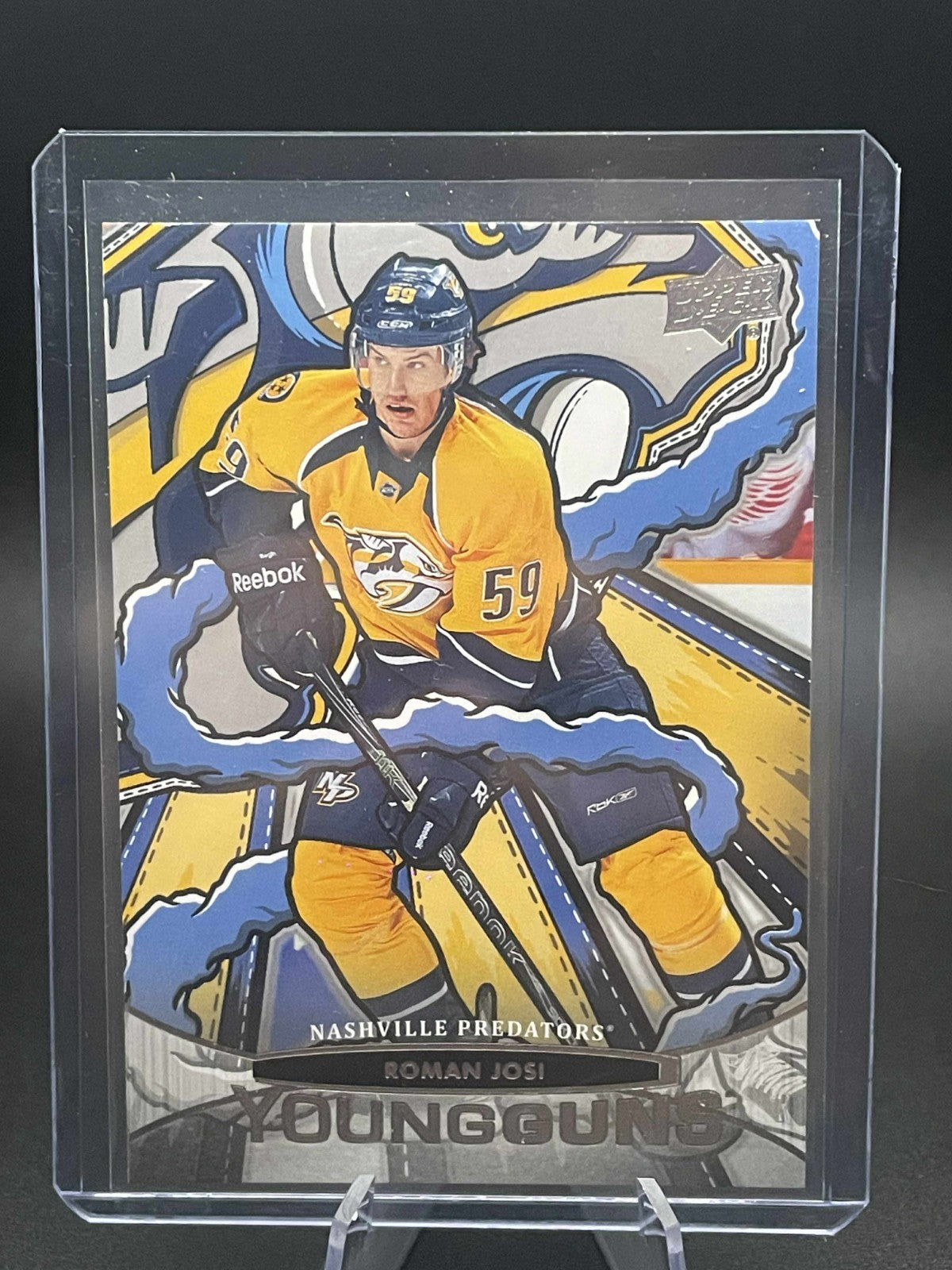 2024-25 Upper Deck Young Guns Renewed Roman Josi #YGR-42 Nashville Predators