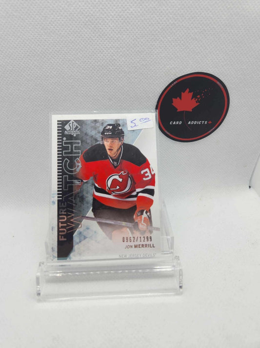 2009-10 Sp Authentic Future Watch Rookie Drayson Bowman /999 RC Card# 194