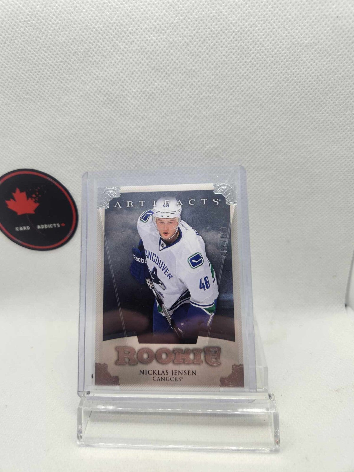 Sergey Tolchinsky 2016-17 Artifacts Rookie Card #176 /999