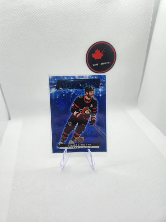 2023-24 Upper Deck Dazzlers Blue #DZ96 Claude Giroux - NHL Hockey Card