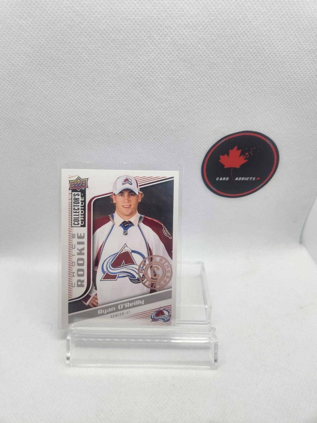2009-10 Collector's Choice Reserve #252 Ryan O'Reilly RC