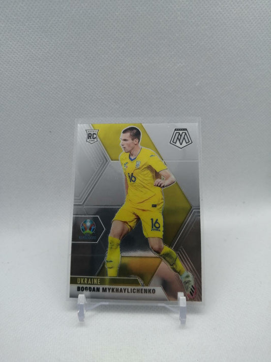 2021 Panini Mosaic UEFA Euro 2020 #188 Bogdan Mykhaylichenko RC Ukraine Soccer